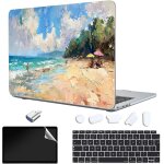 Coque compatible avec macbook air 13 pouces 2023 - 2018, macbook air 13 pouces a2337 m1 a2179 a1932 avec ...