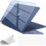 Coque compatible avec macbook air 13 pouces m4 m3 m2 2025 2024 2022 (a3240 a3113 a2681) mac 13 housse ...
