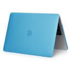 Coque pour macbook , tui pour ordinateur portable - for a1286 avec cd rom - mate bleu clair bleu