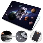 Coque pour macbook , housse pour ordinateur portable avec barre tactile - for pro 15 a1286 cd - rom