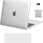 Coque compatible avec macbook pro 13 pouces m2 m1 a2338 a2289 a2251 a2159 a1989 a1706 a1708, plastique ...