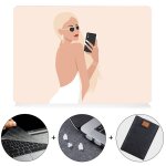 Coque pour macbook pro air avec housse pour barre tactile - for pro 13 a1278 cd - rom