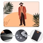 Coque pour macbook pro air avec housse pour barre tactile - for pro 15 a1707 a1990