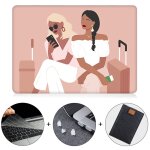 Coque pour macbook pro air avec housse pour barre tactile - for pro 15 retina a1398