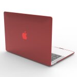 Coque pour macbook - for vieux 13. 3pro a1278 - vin rouge