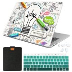 Coque en marbre pour macbook air 13 avec housse de clavier am�ricain - for 2019 pro 16 a2141 - - us anglais ...