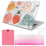 Coque en marbre pour macbook air 13 avec housse de clavier am�ricain - for pro 13 a1278 cd - rom - - ...