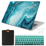 Coque en marbre pour macbook air 13 avec housse de clavier am�ricain - for pro 13 a1278 cd - rom - - ...