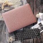 Coque en marbre pour macbook - for pro 13 a1708 2017 - or rose