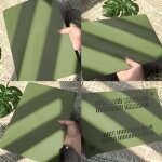 Coque en marbre pour macbook - for pro 13 a1708 2017 - vert