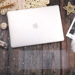 Coque en marbre pour macbook - for pro 13 retina a1502 - clear matte