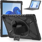 Coque pour microsoft surface pro 11 / pro 10 / pro 9 (2024 / 2022), 13 pouces, housse de robuste avec ...