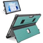 Coque pour microsoft surface pro 7 + / 7 / 6 / 5 / 4 / pro lte 12, 3 pouces housse de protection robuste ...