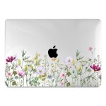 Coque � motif floral pour ordinateur portable, �tui en plastique dur pour macbook air 11 13 2020 a2338, ...