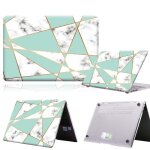 Coque  motif de marbre pour huawei , tui anti - chute  loquet pour ordinateur portable - for honor ...