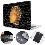 Coque d'ordinateur portable 2020 avec barre tactile, compatible avec mac book air - for a1706 a1989 a2159 ...