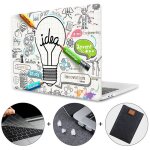 Coque d'ordinateur portable 2020 avec barre tactile, compatible avec mac book air - for a1706 a1989 a2159 ...