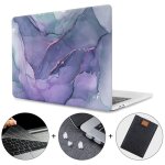 Coque d'ordinateur portable 2020 avec barre tactile, compatible avec mac book air - for a1706 a1989 a2159 ...