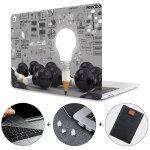 Coque d'ordinateur portable 2020 avec barre tactile, compatible avec mac book air - for m1 chip pro 13 ...