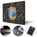 Coque d'ordinateur portable 2020 avec barre tactile, compatible avec mac book air - for pro 15 retina ...
