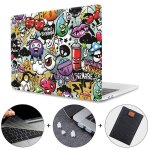 Coque d'ordinateur portable 2020 avec barre tactile, compatible avec mac book air - for pro 15 retina ...