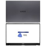 Coque d'ordinateur portable pour asus vivoplexorgx512j x512f forgv5000f, cran lcd, lunette avant, charnires, ...