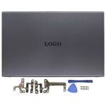 Coque d'ordinateur portable pour asus vivoplexorgx512j x512f forgv5000f, écran lcd, lunette avant, charnières, ... Coque d'ordinateur portable pour asus vivoplexorgx512j x512f forgv5000f, écran lcd, lunette avant, charnières, ...