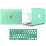 Coque d'ordinateur portable blanc avec couvercle de clavier, pour apple macbook air - for air 13 (a2179) ...