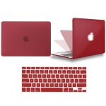 Coque d'ordinateur portable blanc avec couvercle de clavier, pour apple macbook air - for pro 13 (a1425 ...