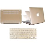 Coque d'ordinateur portable blanc avec couvercle de clavier, pour apple macbook air - for pro 13 a2338 ...
