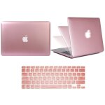 Coque d'ordinateur portable blanc avec couvercle de clavier, pour apple macbook air - for pro 13 a2338 ...