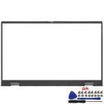 Coque d'ordinateur portable pour dell inspiron 15 pro 5510 5515 p106f, cran arrire, lunette avant, ...