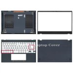 Coque pour ordinateur portable lcd pour asus zenbook 13 ux325 ux325a ux325j ux325ea ua uino 00, couvercle ...