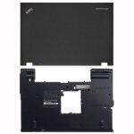 Coque pour ordinateur portable lenovo thinkpad t420 t420i, avec repose - paume avant et charnires suprieures ...