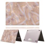 Coque d'ordinateur portable � loquet en marbre, �tui pour huawei honor magicbook - for matebook 14 - ...