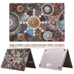 Coque d'ordinateur portable � loquet en marbre, �tui pour huawei honor magicbook - for matebook 14 - ...