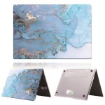 Coque d'ordinateur portable � loquet en marbre, �tui pour huawei honor magicbook - for matebook d14 (2020) ...