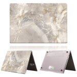 Coque d'ordinateur portable � loquet en marbre, �tui pour huawei honor magicbook - for matebook d15 (2020) ...