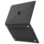 Coque protection antichoc polycabonate noir p. macbook air 13 2020 / 2019 / 2018