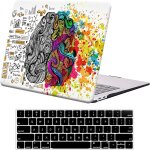 Coque de protection rigide en plastique pour macbook pro 13  2024 2023 2022 2021 - 2016 m2 m1 a2338 a2289 ...