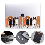 Coque rigide en cristal pour macbook air 13 m1, �tui pour ordinateur portable pro - for 12 pouces r�tine ...