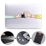 Coque rigide en cristal pour macbook air 13 m1, �tui pour ordinateur portable pro - for 12 pouces r�tine ...