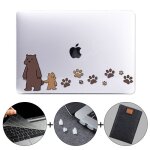 Coque rigide en cristal pour macbook air 13 m1, tui pour ordinateur portable pro - for 12 pouces rtine ...
