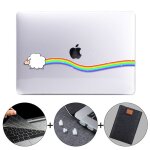 Coque rigide en cristal pour macbook air 13 m1, �tui pour ordinateur portable pro - for 12 pouces r�tine ...
