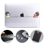 Coque rigide en cristal pour macbook air 13 m1, tui pour ordinateur portable pro - for pro 13 a1278 ...