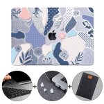 Coque rigide en cristal pour macbook air m1, avec housse pour ordinateur portable - for pro 13 a1278 ...