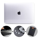 Coque rigide en cristal pour macbook air m1, avec housse pour ordinateur portable - for pro 13 a1278 ...