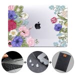 Coque rigide en cristal pour macbook air m1, avec housse pour ordinateur portable - for pro 15 a1286 ...