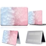 Coque rigide pour macbook - for pro 13 a1425 a1502 - 3. cape - feu douce