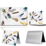 Coque rigide pour macbook - for pro 13 a1425 a1502 - 13. plume de p�che